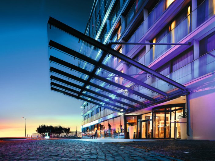 Marine Hotel - direkt an der Ostsee mit Restaurant und Wellness