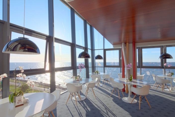 Marine Hotel - direkt an der Ostsee mit Restaurant und Wellness
