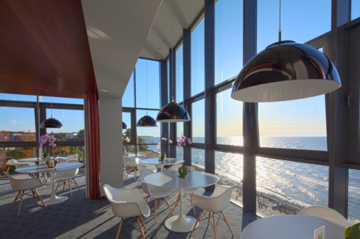 Marine Hotel - direkt an der Ostsee mit Restaurant und Wellness