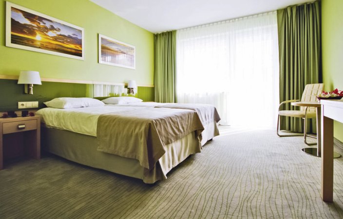 Interferie Medical Spa - Hotel mit eigenem Bier in Swinemünde erleben