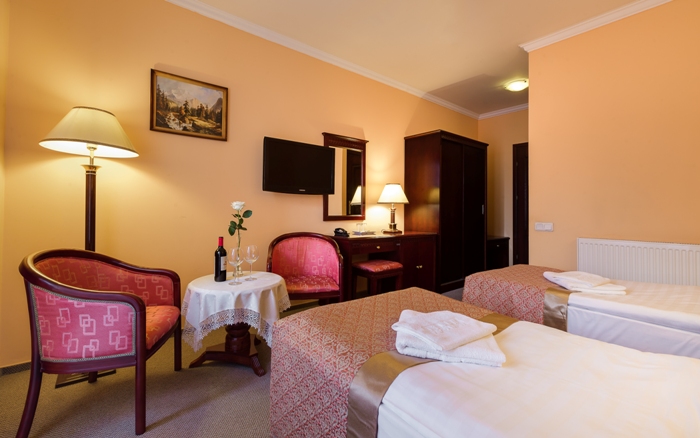 Adam & Spa - Ein gemütliches Hotel mit Schwimmbad und Massagen