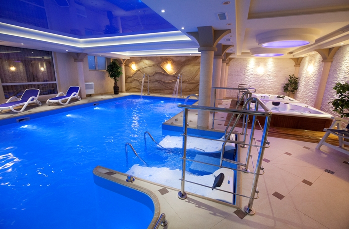 Adam & Spa - Ein gemütliches Hotel mit Schwimmbad und Massagen