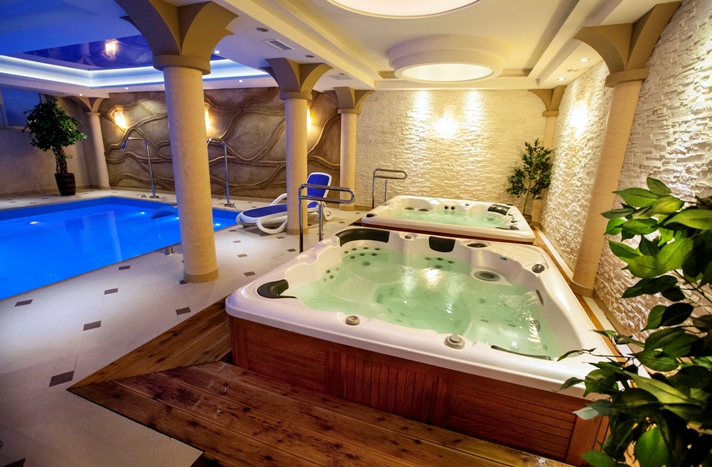 Adam & Spa - Ein gemütliches Hotel mit Schwimmbad und Massagen