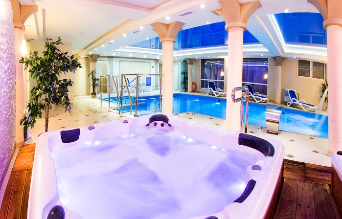 Adam & Spa - Ein gemütliches Hotel mit Schwimmbad und Massagen