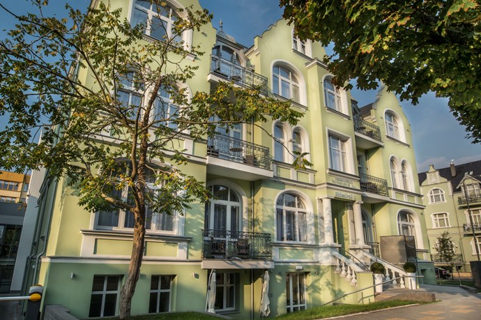 Admiral I - Hotel mit Super Preisen und freundlichem Service