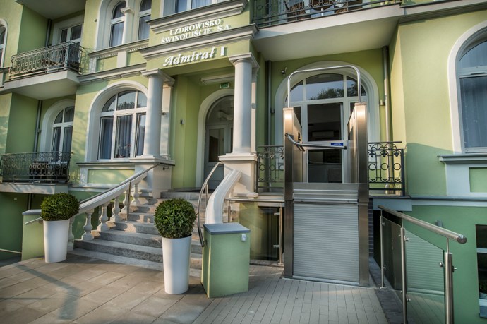 Admiral I - Hotel mit Super Preisen und freundlichem Service