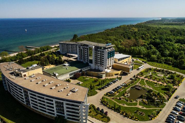 Arka Medical Spa - familienfreundlich mit Spa und Strandnähe