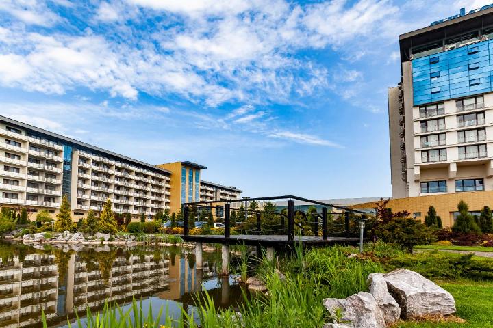 Arka Medical Spa - familienfreundlich mit Spa und Strandnähe