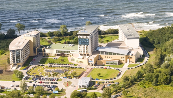 Arka Medical Spa - familienfreundlich mit Spa und Strandnähe