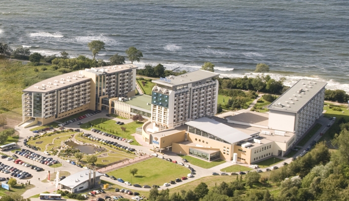 Arka Medical Spa - familienfreundlich mit Spa und Strandnähe
