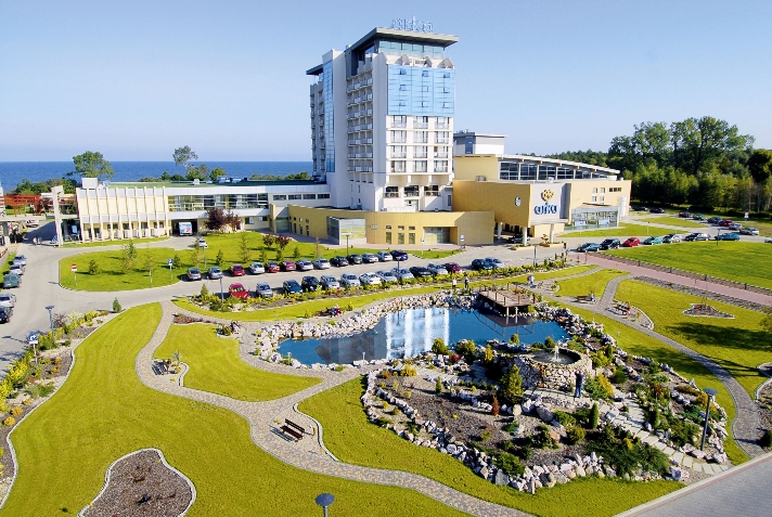 Arka Medical Spa - familienfreundlich mit Spa und Strandnähe
