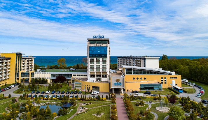 Arka Medical Spa - familienfreundlich mit Spa und Strandnähe