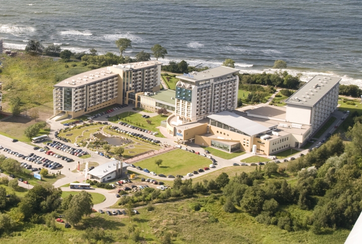 Arka Medical Spa - familienfreundlich mit Spa und Strandnähe