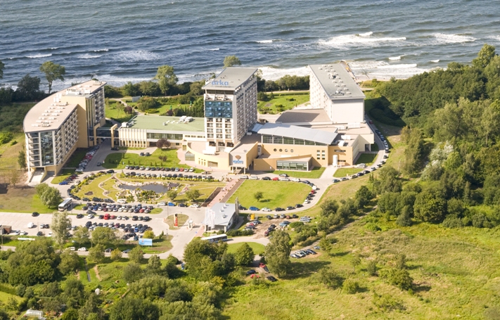 Arka Medical Spa - familienfreundlich mit Spa und Strandnähe