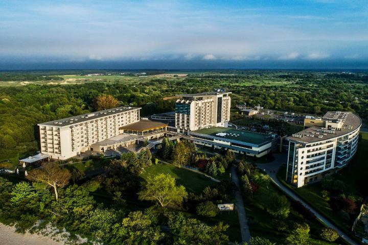 Arka Medical Spa - familienfreundlich mit Spa und Strandnähe
