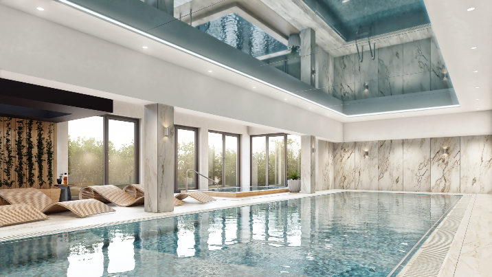 Afrodyta Spa - Ruhe im Schwimmbad und Jacuzzi