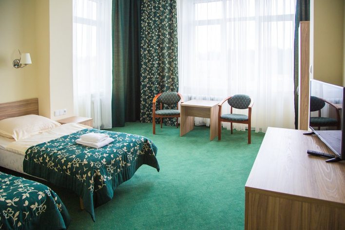 Afrodyta Spa - Ruhe im Schwimmbad und Jacuzzi