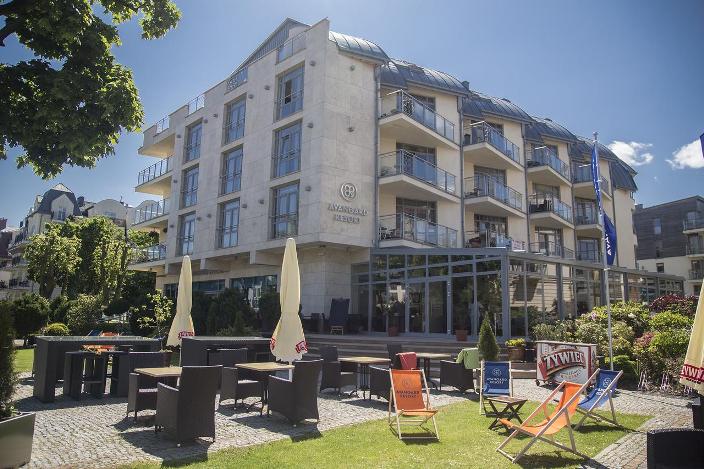 Avangard Resort - komfortable Hotelzimmer in Swinemünde