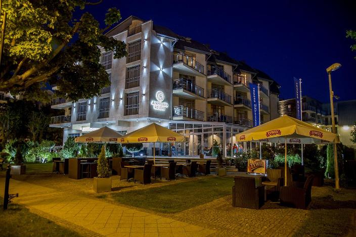 Avangard Resort - komfortable Hotelzimmer in Swinemünde