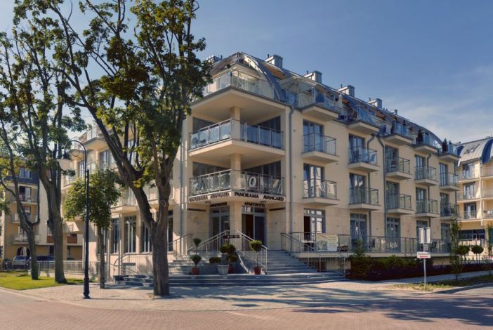 Avangard Resort - komfortable Hotelzimmer in Swinemünde