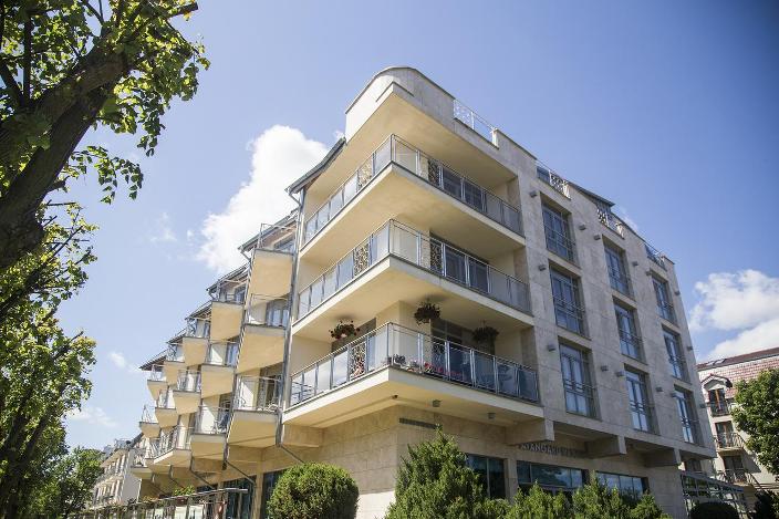 Avangard Resort - komfortable Hotelzimmer in Swinemünde