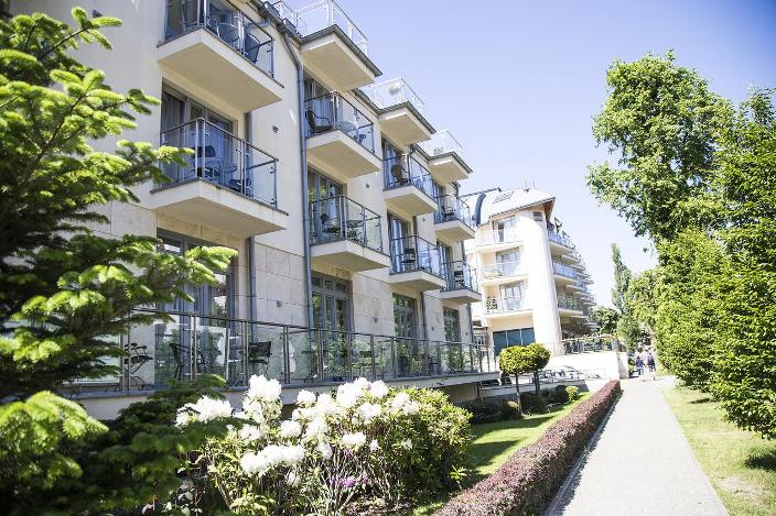 Avangard Resort - komfortable Hotelzimmer in Swinemünde