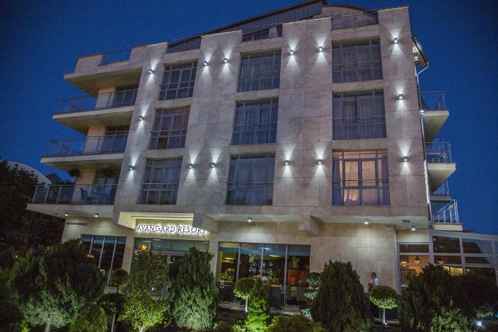 Avangard Resort - komfortable Hotelzimmer in Swinemünde