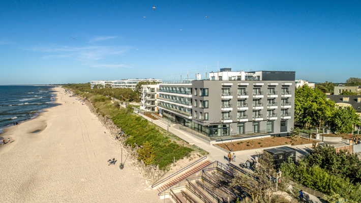Baltivia Sea Resort - Deine Holidays in Mielno checken