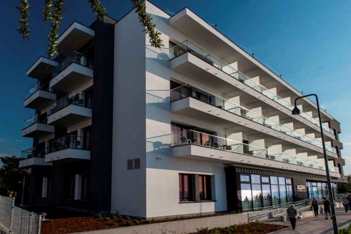 Baltivia Sea Resort - Deine Holidays in Mielno checken