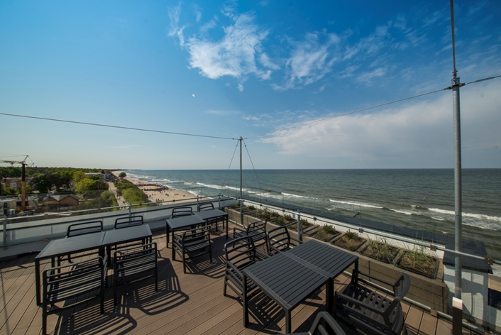 Baltivia Sea Resort - Deine Holidays in Mielno checken