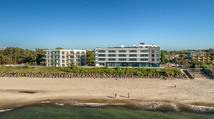 Baltivia Sea Resort - Deine Holidays in Mielno checken