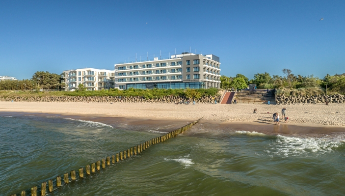 Baltivia Sea Resort - Deine Holidays in Mielno checken