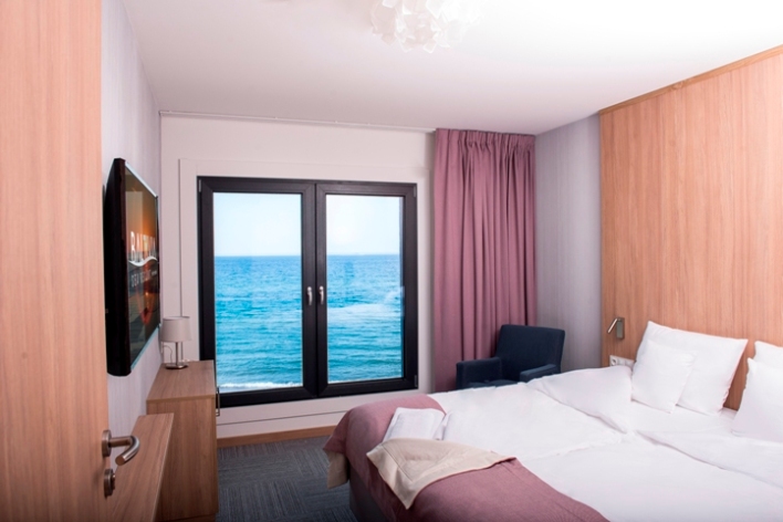 Baltivia Sea Resort - Deine Holidays in Mielno checken