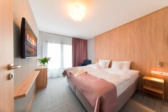 Baltivia Sea Resort - Deine Holidays in Mielno checken