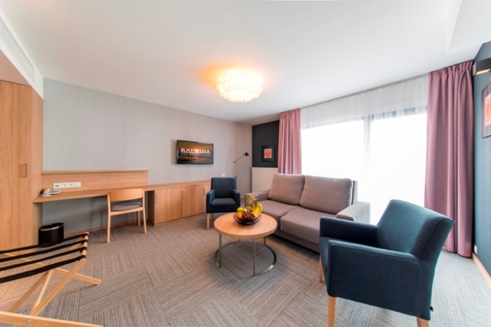 Baltivia Sea Resort - Deine Holidays in Mielno checken