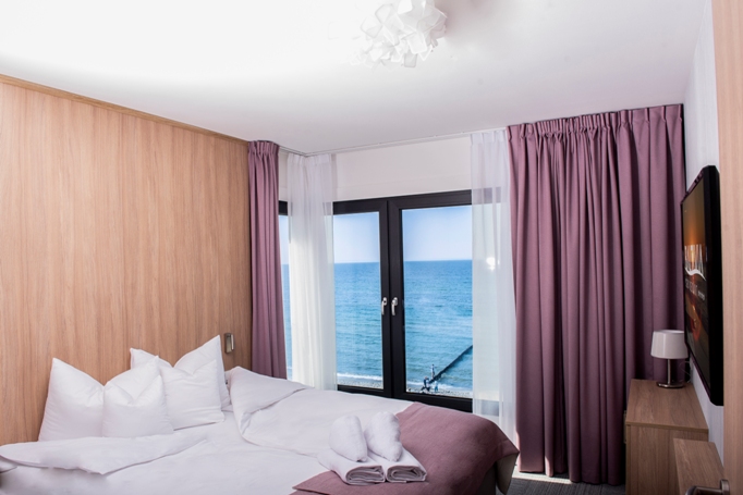 Baltivia Sea Resort - Deine Holidays in Mielno checken