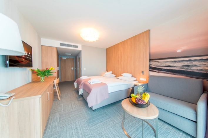 Baltivia Sea Resort - Deine Holidays in Mielno checken