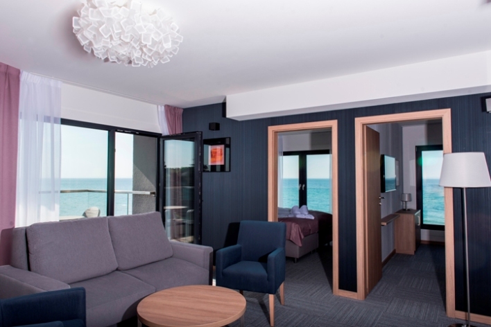 Baltivia Sea Resort - Deine Holidays in Mielno checken