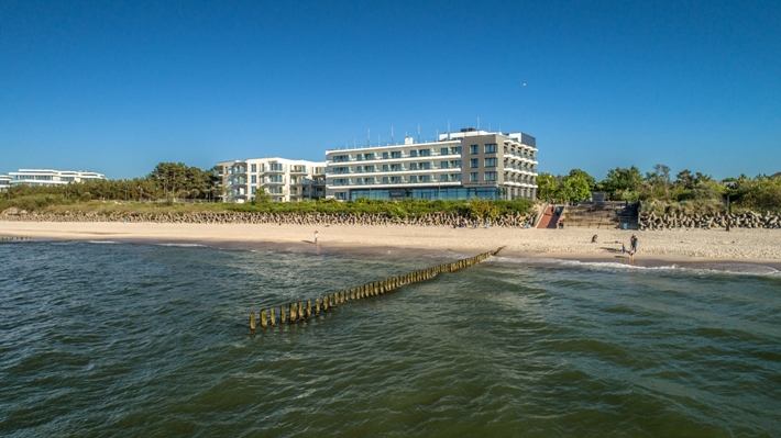 Baltivia Sea Resort - Deine Holidays in Mielno checken