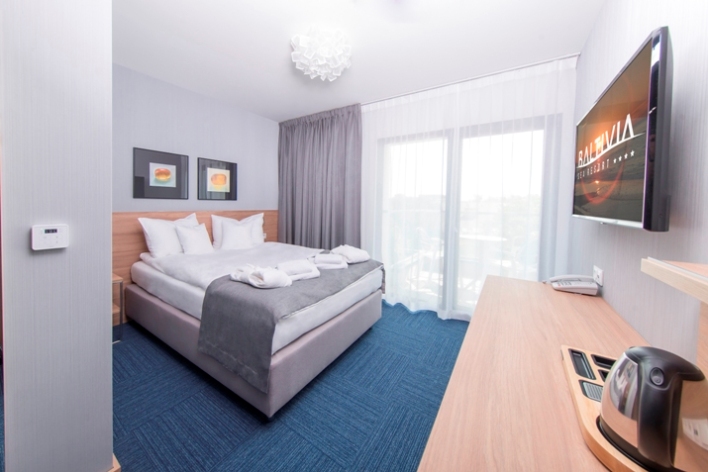 Baltivia Sea Resort - Deine Holidays in Mielno checken