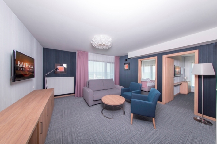Baltivia Sea Resort - Deine Holidays in Mielno checken