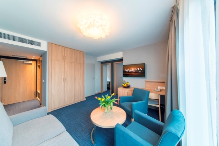 Baltivia Sea Resort - Deine Holidays in Mielno checken