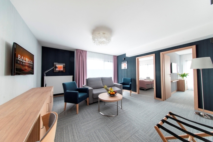 Baltivia Sea Resort - Deine Holidays in Mielno checken