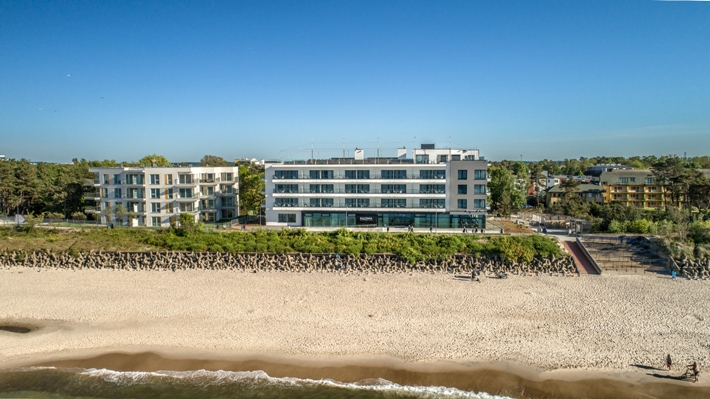 Baltivia Sea Resort - Deine Holidays in Mielno checken