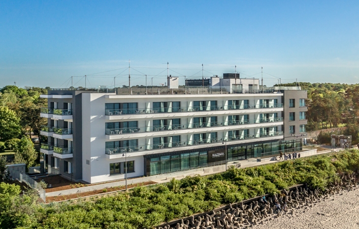 Baltivia Sea Resort - Deine Holidays in Mielno checken