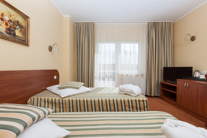 Bursztyn Dabki - Scheuen Sie nicht den Vergleich des Hotels in Neuwasser