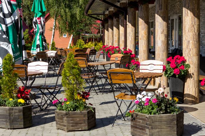 Bursztyn Dabki - Scheuen Sie nicht den Vergleich des Hotels in Neuwasser