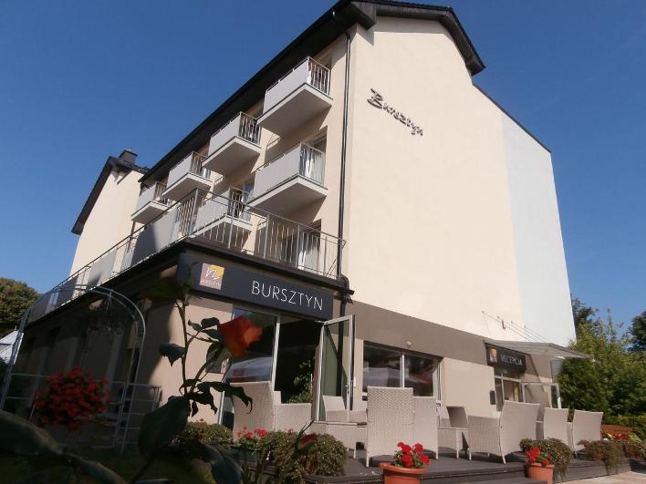 Bursztyn Kolberg - kleines gemütliches Hotel in Kolberg