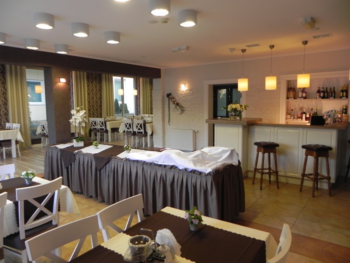 Bursztyn Kolberg - kleines gemütliches Hotel in Kolberg