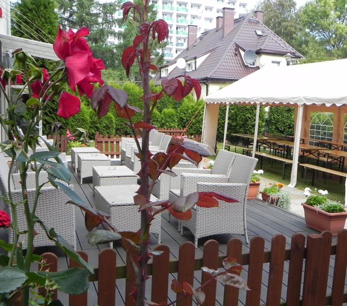 Bursztyn Kolberg - kleines gemütliches Hotel in Kolberg